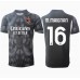 AC Milan Mike Maignan #16 Keeper Hjemmedrakt 2024-25 Kortermet